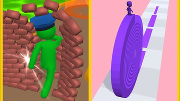 Giant Rush Vs Layers Roll : All Levels Gameplay - New Update Android, iOS #16