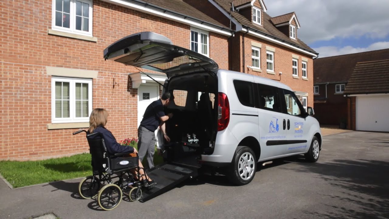 GowringsVersa Mobility Demonstration Video wheelchair securing system