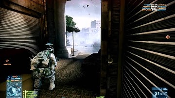 Battlefield 3: My gun disappeared. :(