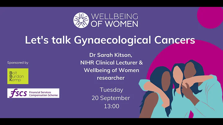 Lets Talk Gynaecological Cancers