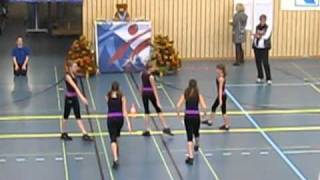 Getu Weiningen Bärencup 2010 Aerobic K5