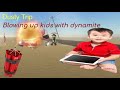 Blowing up ipad kids in roblox (Dusty Trip)