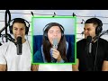 Twins FIRST TIME HEARING Angelina Jordan | I’d Rather Go Blind Cover