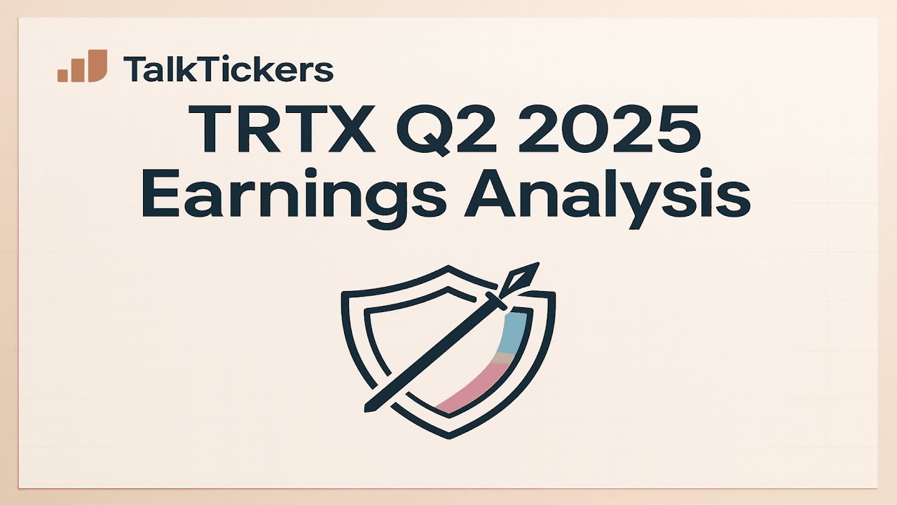 TPG RE Finance Trust Q2 2025: Strong Beat & Smart Strategy Uncovered