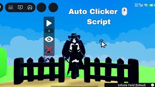 Roblox Auto Clicker Script (Best Auto Clicker)