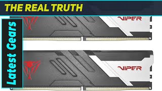 Patriot Viper Venom Ddr5 64Gb The Ultimate Gaming Ram?