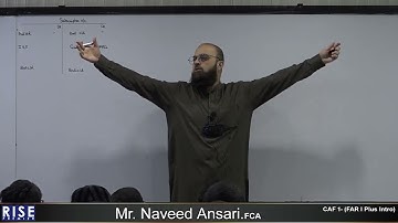 CAF 1 LB   Sir Naveed Ansari   Lecture 98