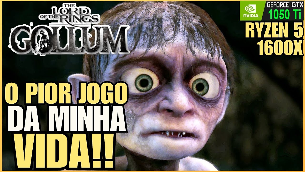 O Senhor dos Anéis: Gollum estreia como o jogo com a pior avaliação de 2023  