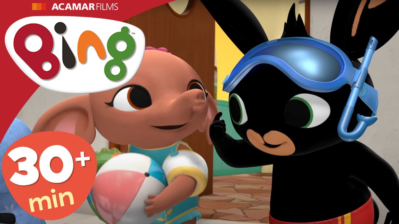 Bing kokonainen jakso | Jaksoja 31-35 | 35+ min | Bing suomeksi | Piirrettyjä muksuille