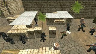 Battle Simulator: Counter Terrorist #6 - swat team vs terrorist team | Android Gameplay | screenshot 5