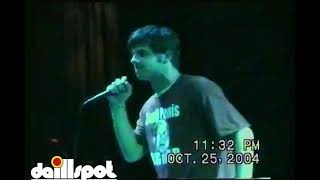 Eyedea & Abilities"Reintroducing" Live @ Key Club | West Hollywood, CA [2004]