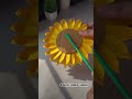 Sunflower/paper craft/diy/flower#diy#shortvideos#viralvideos#homedecor#youtubeshorts#bgmi#diy#bts#yt