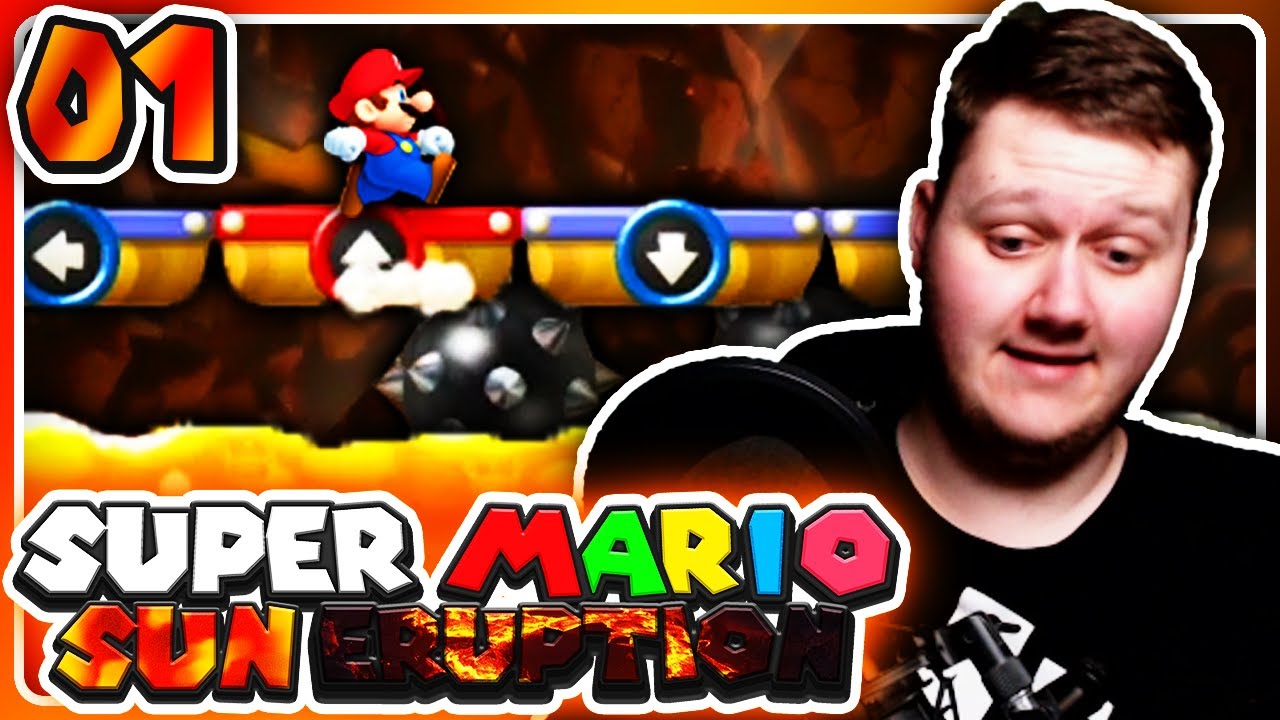 🌞 Was zum TEUFEL ist diese NSMBU-Mod!? 😲 Super Mario Sun Eruption Update 2.0 #1