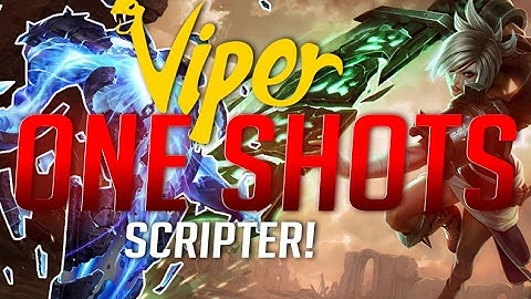 Riven One-Shots Scripter - Viper Stream Highlights #1