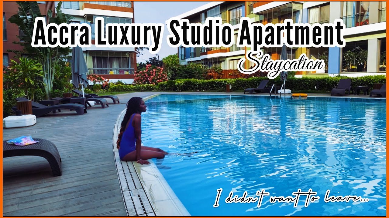 WHAT 120 WILL GET YOU IN ACCRA ACCRA LUXURY STUDIO APARTMENT