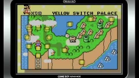 Super Mario World: Super Mario Advance 2 100% Walkthrough - Part 1 (World 1)