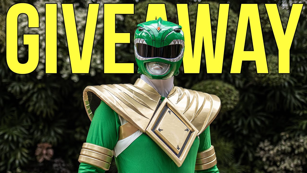 Who wants FREE Power Ranger Helmets and Action Figures? It's Giveaway ...