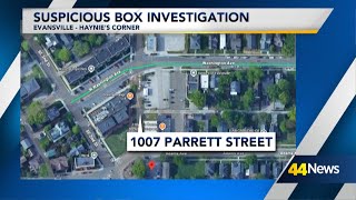 EPD called to investigate suspicious box in Haynie's Corner