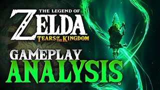 Zelda: Tears of the Kingdom Gameplay ANALYSIS