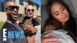 Maralee Nichols Posts Son Theo After Tristan Thompson Honors Son Tatum | E News