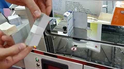 Greeting Cards, Labels/Stickers, Leaflets, Literature, Magazines, Manuals, count feeder machine