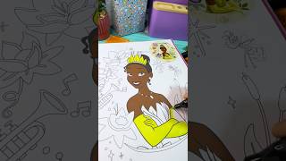 Disney Princess Tinker Bell Coloring for Kids | Fun Art for Kids #shorts #disneyprincess #artwork