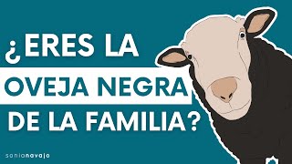 ¿Te consideras la oveja negra de la familia?