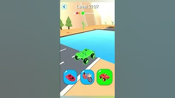 🔥 Shape - Shifting & Transform The Character 👀 Level - 2107 #shapeshifting #gameplay #shorts #viral