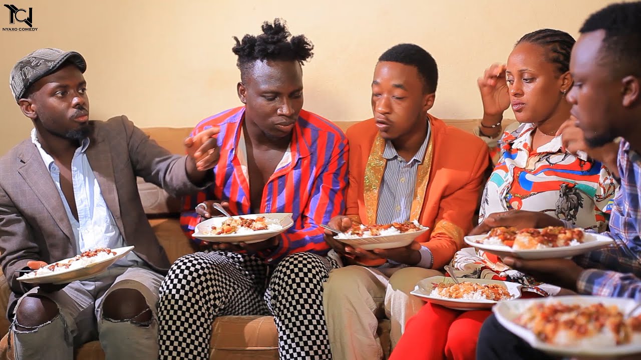 NYAXO COMEDY: Umukobwa Wa Pattyno