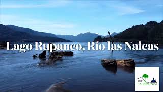 Lago Rupanco, desembocadura Río Las Nalcas