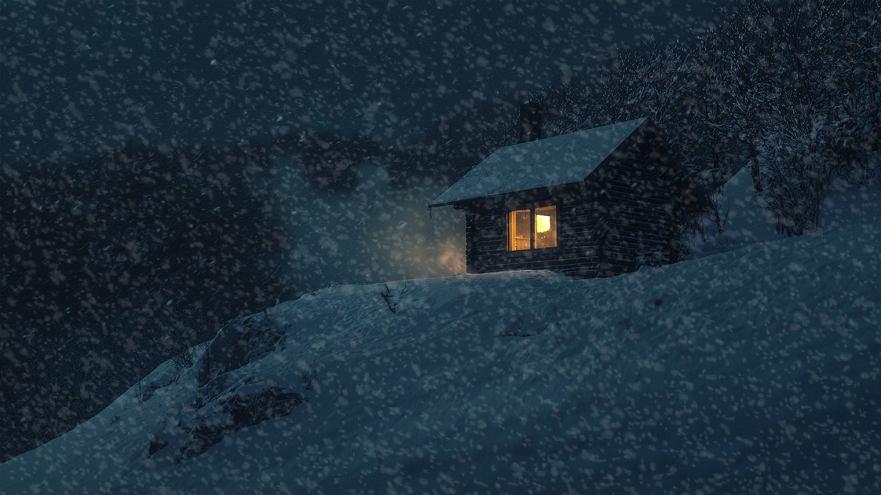 3 Hours of Howling Winds and Blizzard Sounds for Sleep, Study and Relaxation | Blizzard Sounds