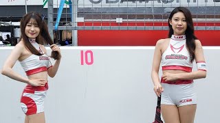 スーパーGT2022 第6戦 SUGO⑳ 赤城ありさ(@arisa_akagi)さん 広瀬咲(@sakihirose_)さん TEAM MACH マッハ車検 レースクイーン