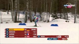 World Championship Falun 2015 Nordic Combined Team Relay (Cross Country Skiing 4 x 5 Km)