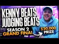 KENNY BEATS - $20.000 BEAT BATTLE *GRAND FINAL SEASON 2* 🔥🥵 *CRAZY BATTLE* - LIVE (12/17/21) 🔥🔥