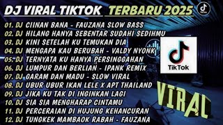 DJ VIRAL TIKTOK TERBARU 2025 FULL BASS | DJ MINANG FULL ALBUM