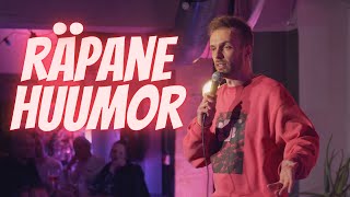 Ardo Asperk - "Räpane huumor" | Stand-up pooltund