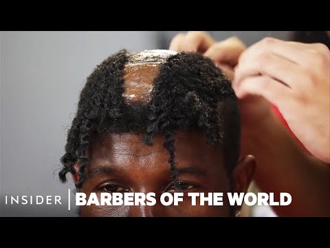 Texas Man Weave Master  Barbers Of The World 