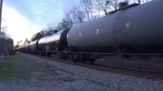 CSX K 446 17 Ethanol empty by Crouse ES44AH ET44AHs lead 1 17 20