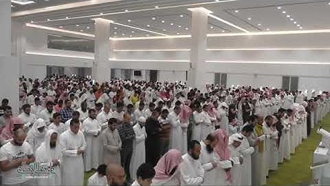 الشيخ ناصر القطامي قل نار جهنم اشد حرا تلاوه خاشعه من  الليله الثالث عشر تراويح ١٤٤٠