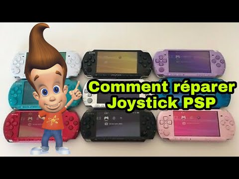 Vidéo: Comment Réparer Un Joystick Psp