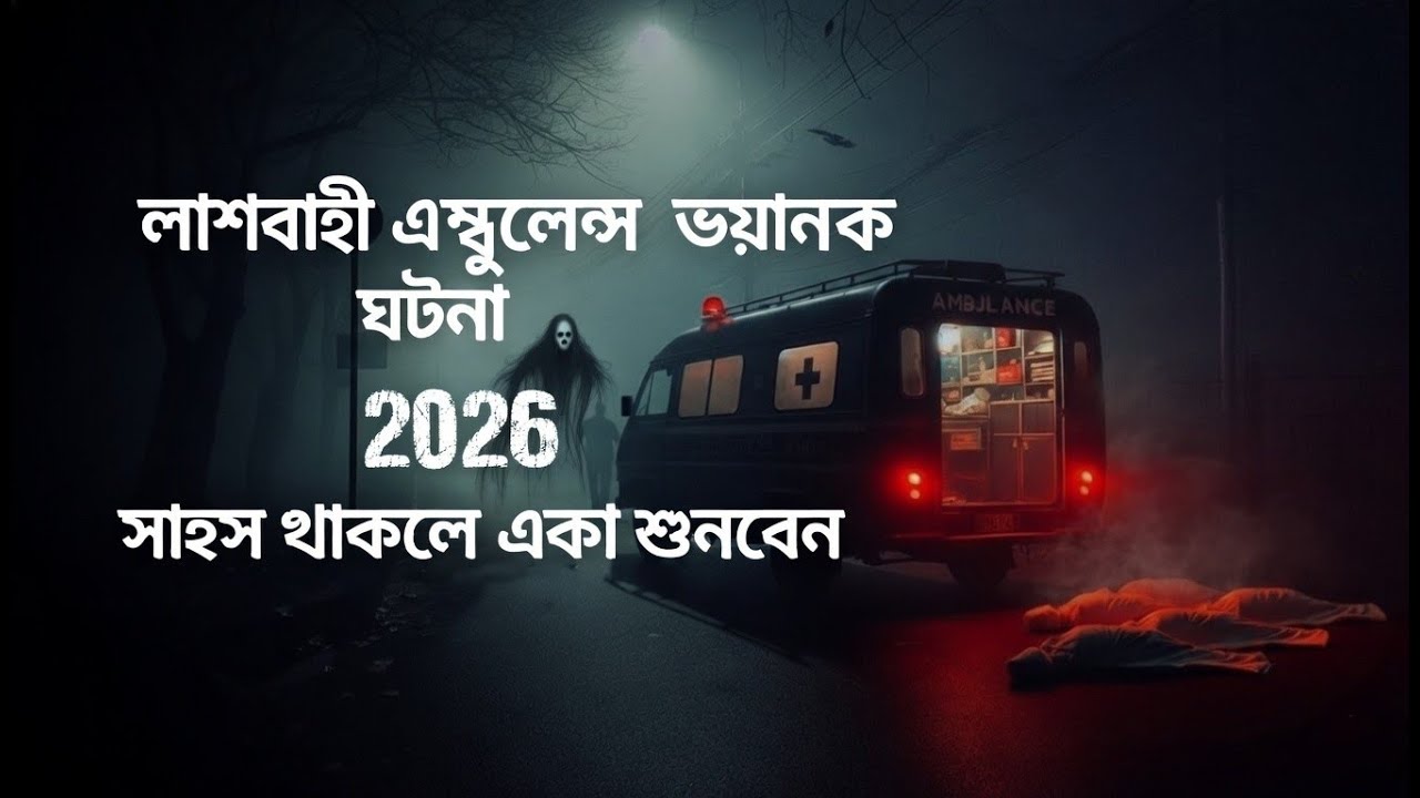 Bhoot Fm Live লাশবাহী এম্বুলেন্স ভয়ানক ঘটনা  Only Horror Story Email Episode  Bhoot Fm 2025 #vutfm #