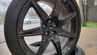 how to not damage wheels while mounting