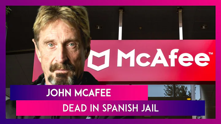 John McAfee, The Man Whose Firm Released World's First Commercial Anti-Virus Software, Dead