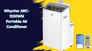 Is This the Ultimate Portable AC? — Whynter Whynter ARC-1230WN Portable Air Conditioner — Review