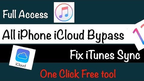 All iPhone iCloud bypass iOS 13.6 & iOS 13.5.1 Fix iTunes