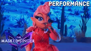 Goldfish sings “Baby Come Back” by Player | THE MASKED SINGER | SEASON 11