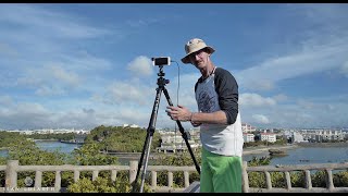 Shooting 2.39:1 Aspect Ratio Timelapse on an iPhone.