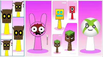 Incredibox Sprunki ALL OC Phases 4 Compilation Incredibox Complete x box Phase