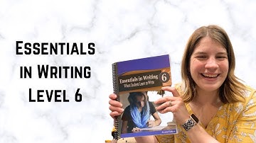 Essentials in Writing Level 6 || Flip through and review