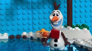 Disney’s Olaf Presents Moana in Lego stop motion. *Subscribe to my channel*